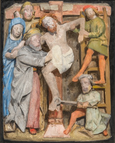 Deposition, Study from an Alabaster Carving