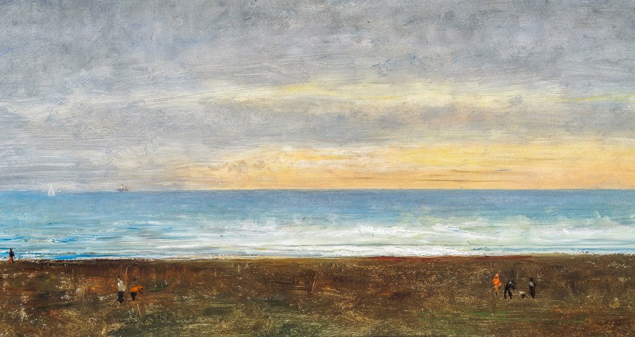 Winter Seascape - Richard Eurich (1903-1992)