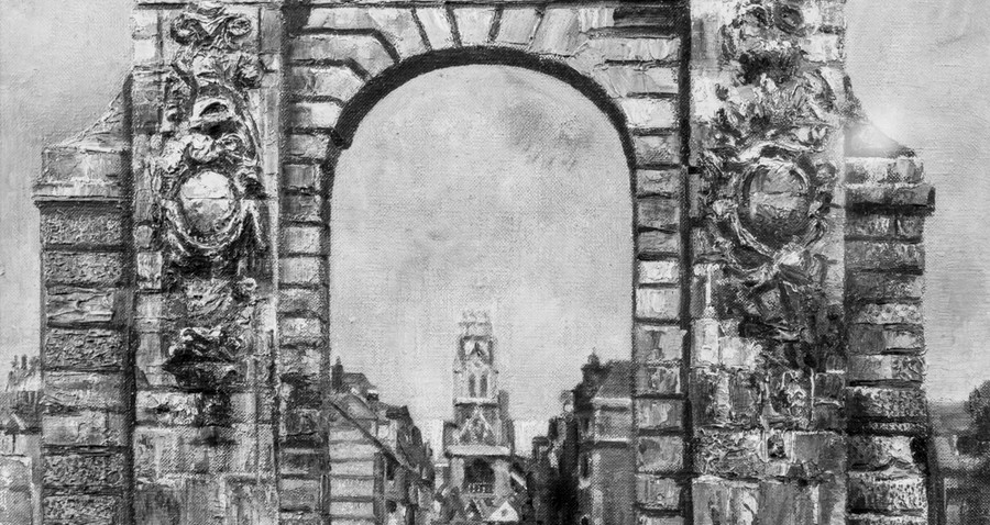 La Porte GuillaumeLion, Rouen Richard Eurich (19031992)