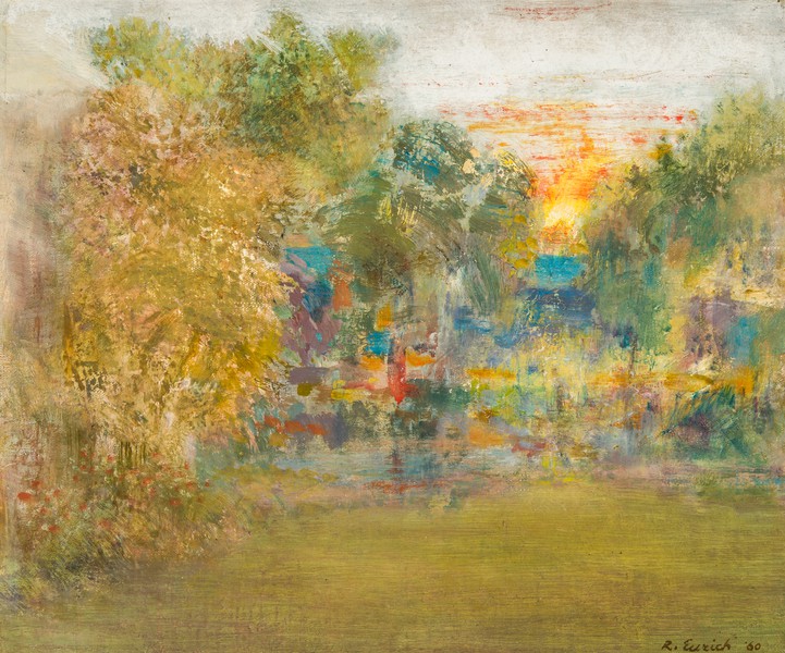 Sunset Study (1960)