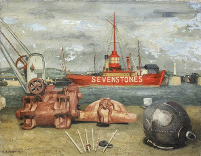 Sevenstones Lightship