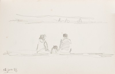 Sketch_02-27 Family on Beach