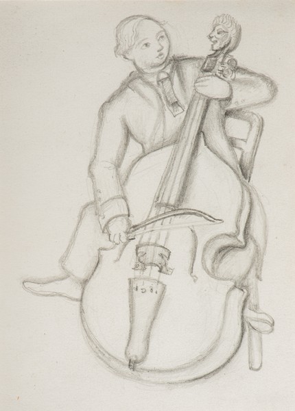 The Bass Player (c1928)