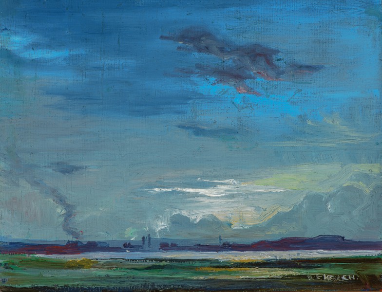 Blue Landscape (c1925)