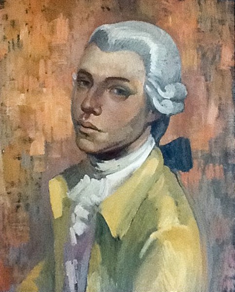Self Portrait (1921)