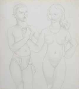 The nude version of Betty and Paul