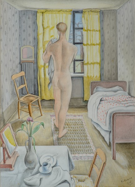 Nude Boy in a Bedroom (1928)