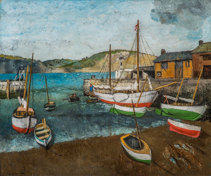Low Tide, Lyme Regis (1932)