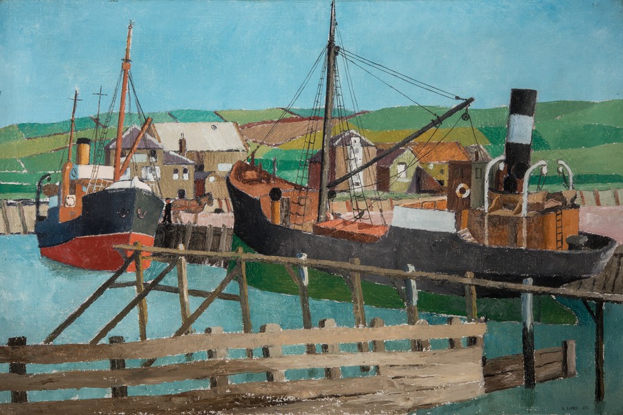 Tramp Steamers, West Bay (1933)