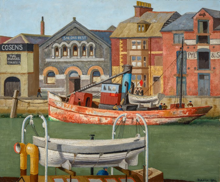 French Trawler, Weymouth (1934)