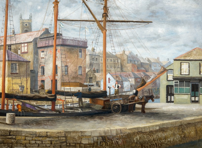 In Falmouth Harbour (1935)