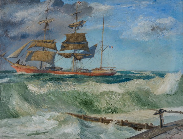 The Red Barque (1936)