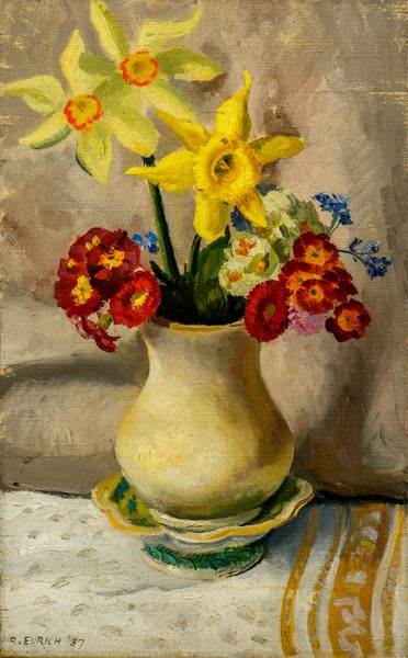 Flowerpiece (Daffodils and Jonquils)