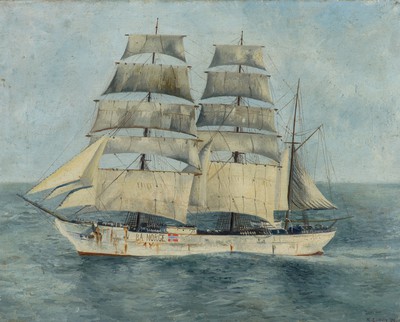 Norwegian Barque