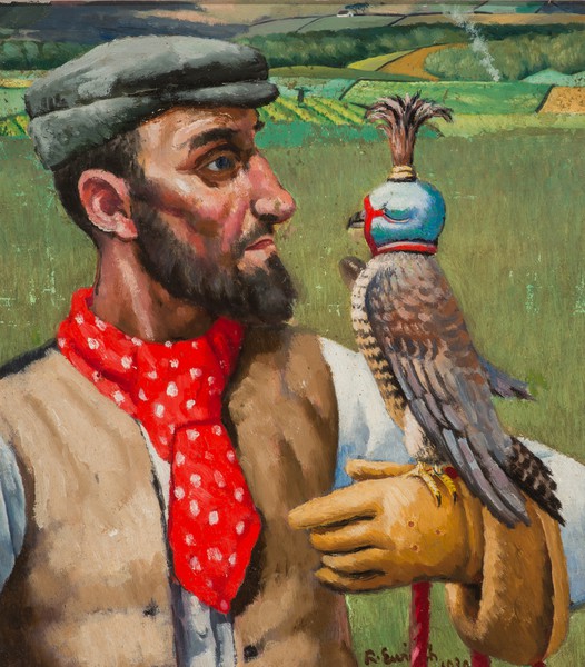 Man With a Hawk (1939)