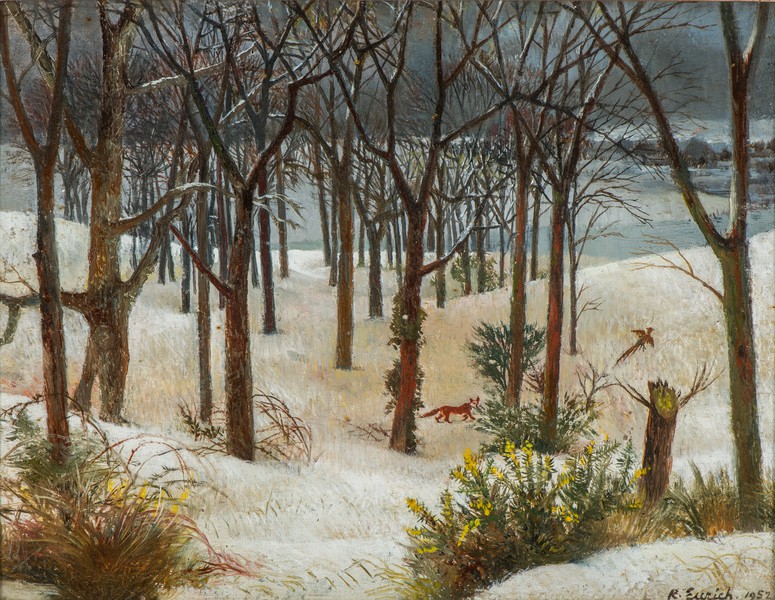Snow in a Wood (1952)