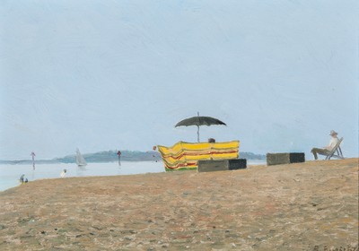 The Sunbathers, Lepe Beach