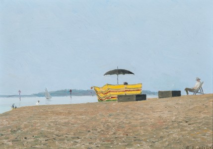 The Sunbathers, Lepe Beach (1974)