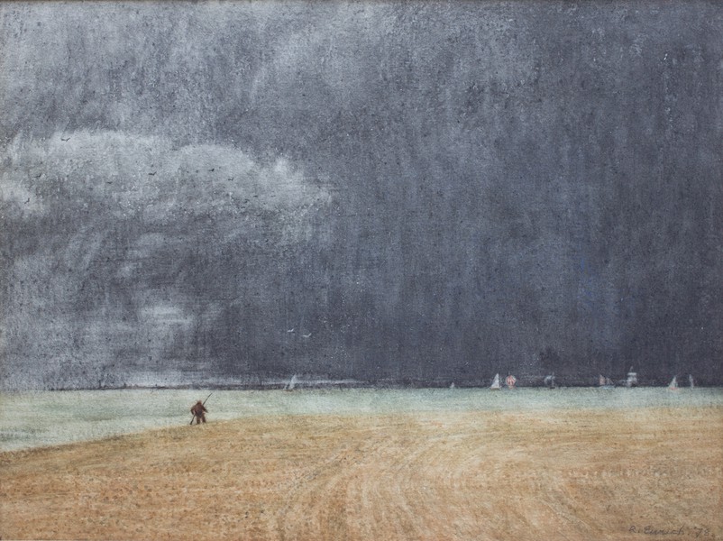 Approaching Hail Storm (1978)