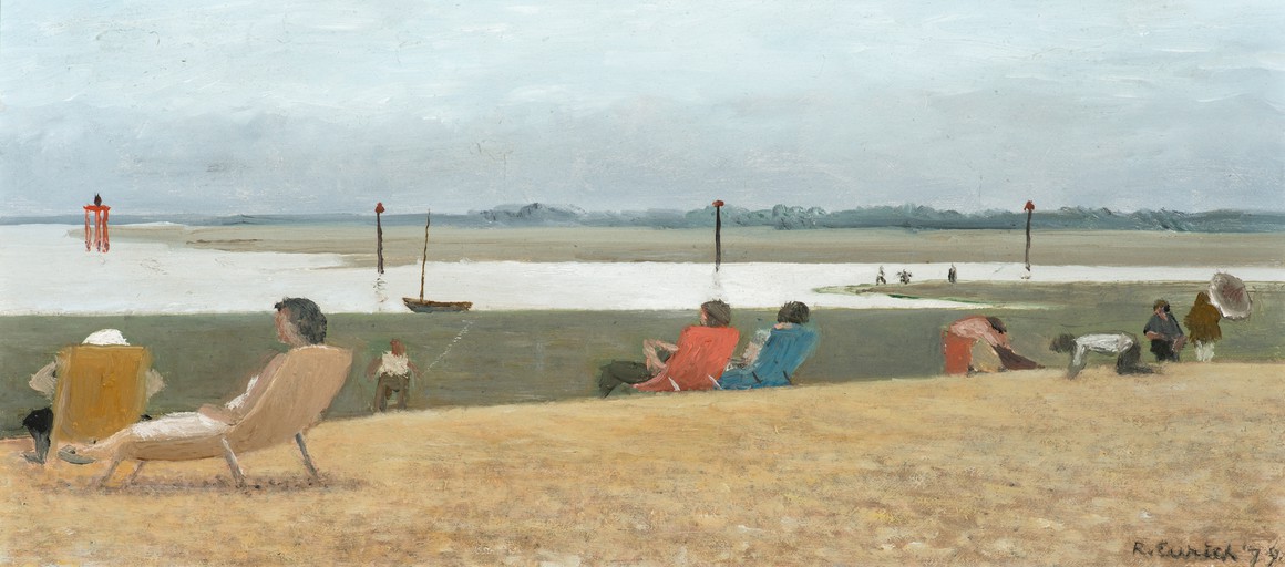 Deckchairs, Beaulieu River (1979)