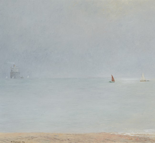 Misty Morning in the Solent (1979)