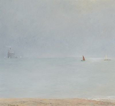 Misty Morning in the Solent