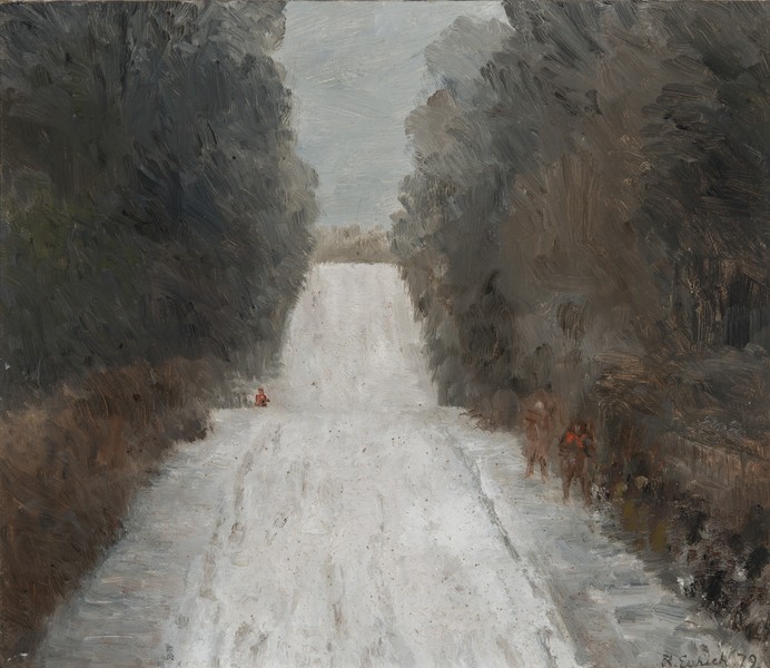 Snow, Nash Road (1979)