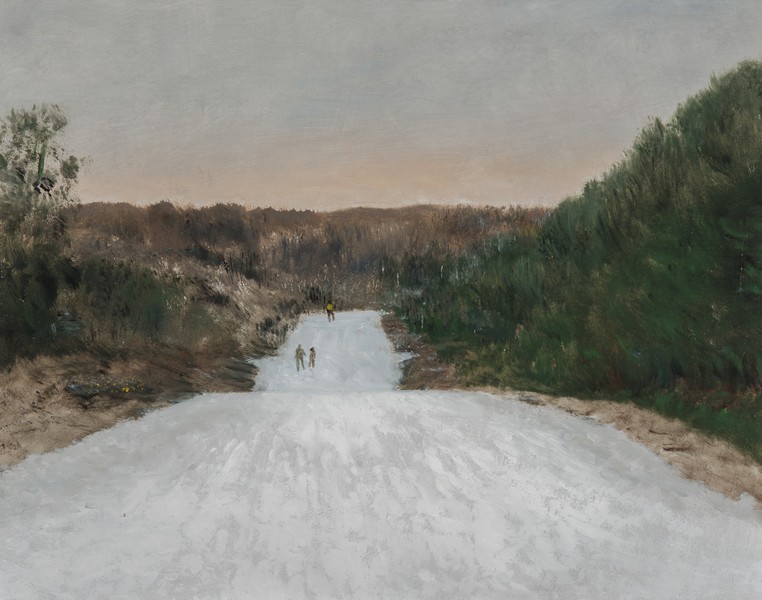 Winter Morning, New Forest (1982)