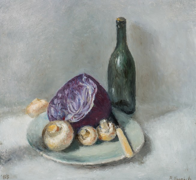 Still Life with Red Cabbage (1985)