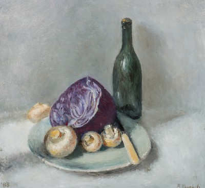 Still Life with Red Cabbage