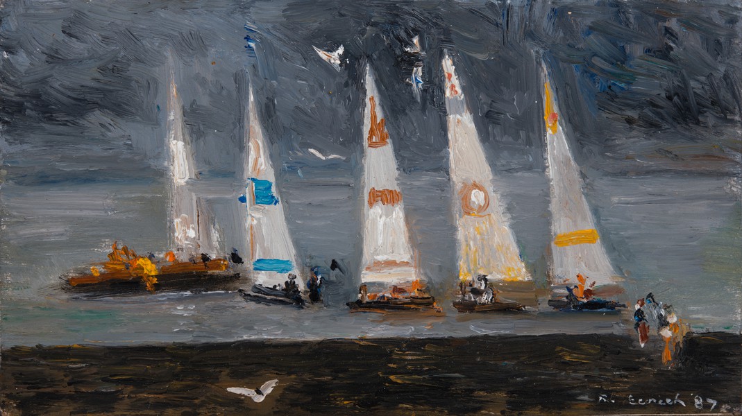Canoes with Sails (1987)
