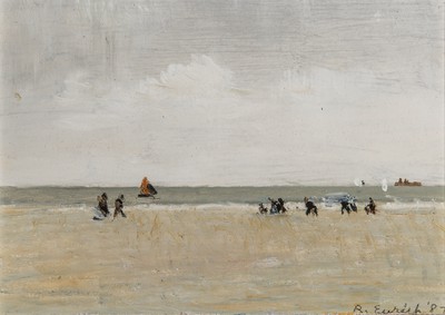 Figures on the Shore