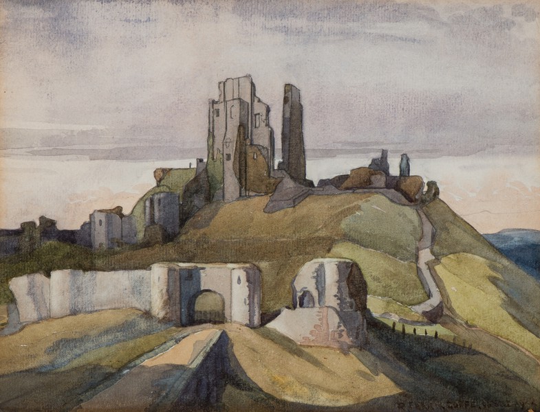 Corfe Castle (c1922)