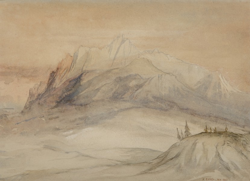 Mountain Scene (1923)