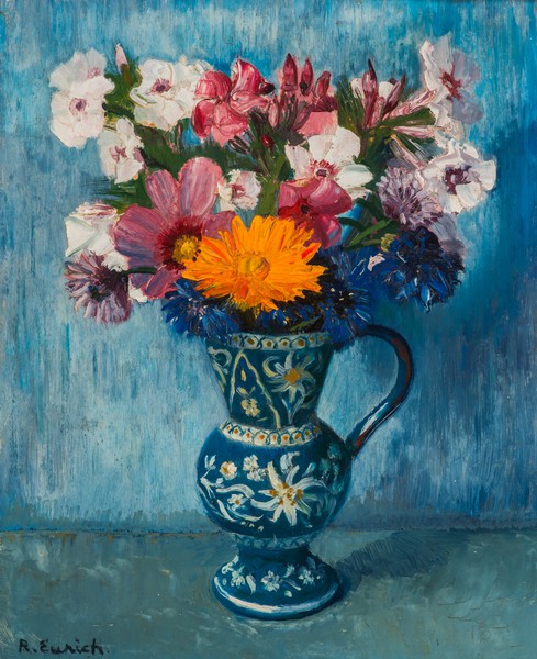 Still Life with Flowers in a Vase (c1953)