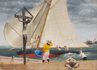 Sails and Crucifix