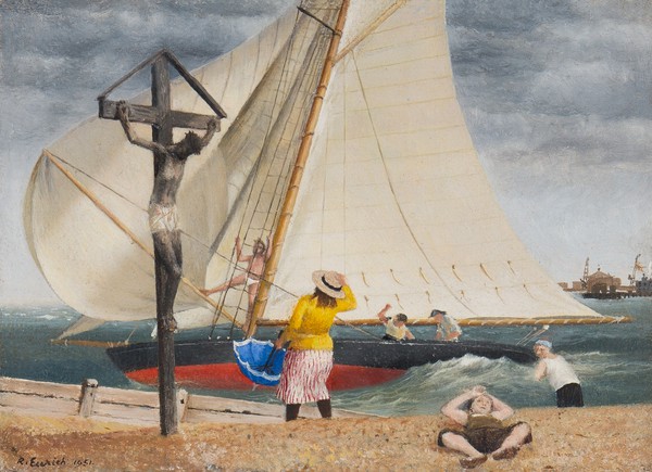 Sails and Crucifix (1951)