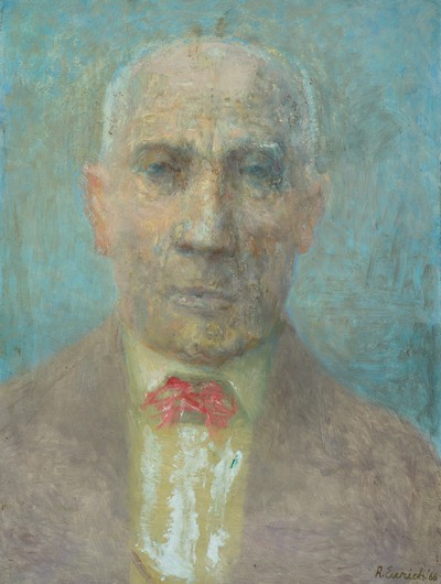 Portrait Head of a Painter