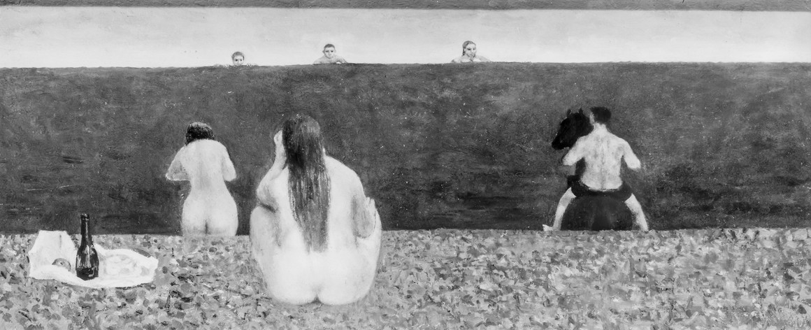 Nudes on Beach (1969)
