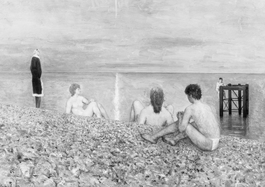 Figures on a Beach (1971)
