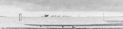 Ship Aground in the Solent