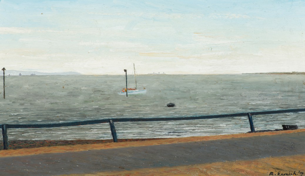 Solent from Lepe (1972)