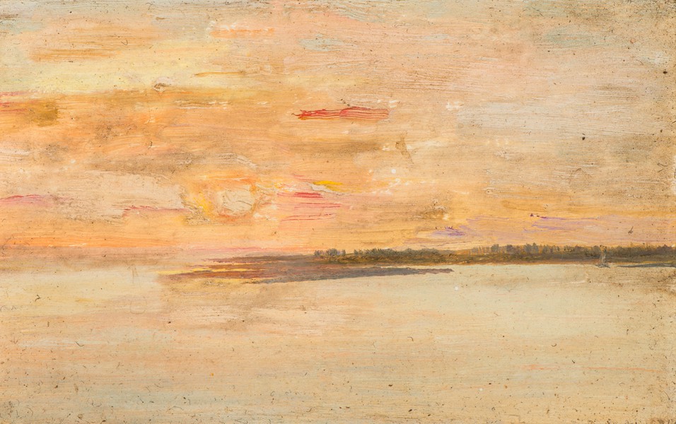 Sunset Beaulieu River (1974)