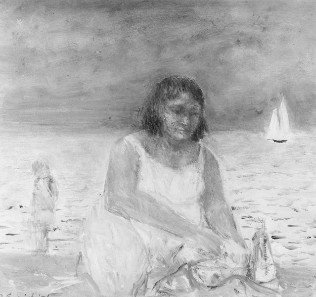 Woman on a Beach (1976)