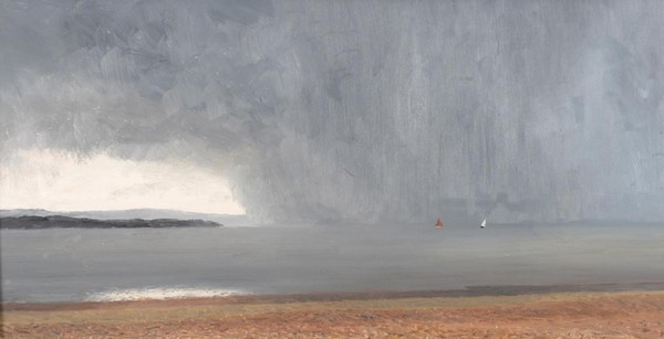 Hailstorm on the Solent (1979)