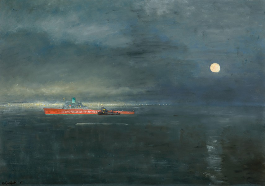 Nocturne, Southampton Water (1981)