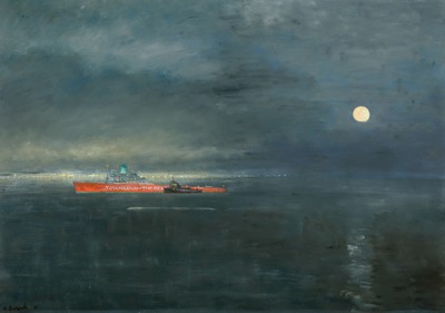 Nocturne, Southampton Water