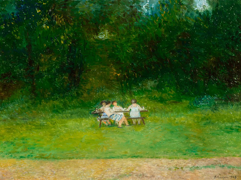 Tea in the Garden (1983)