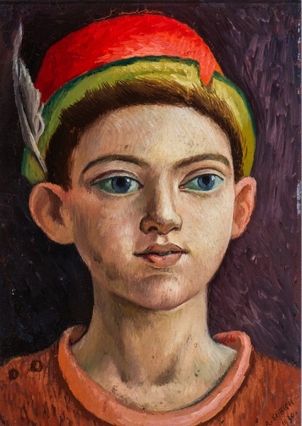 Boy in Red Cap (1930)