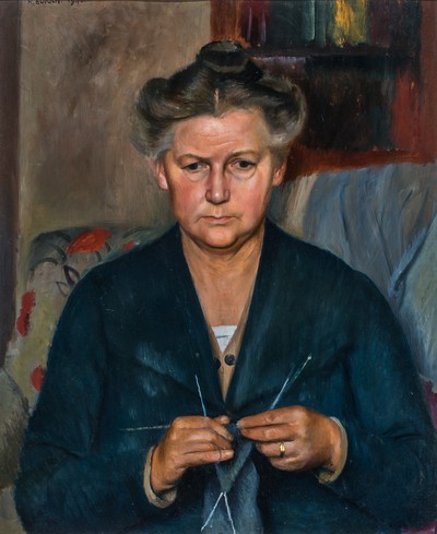 The Artist's Mother